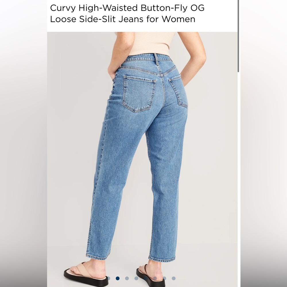 Brand new curvy jeans from Old Navy
